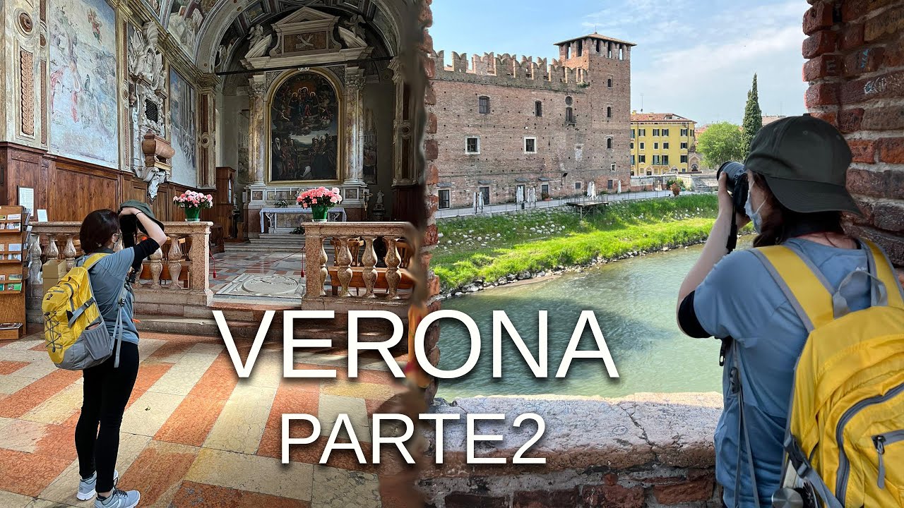 Girando l'Italia | Verona | Cosa vedere in un giorno | Parte 2