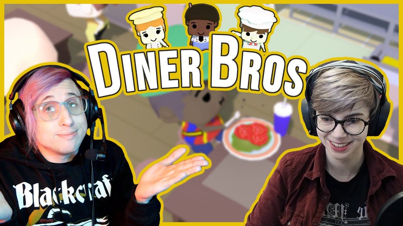 Diner Bros with @stumptprice | Don't PUSH ME