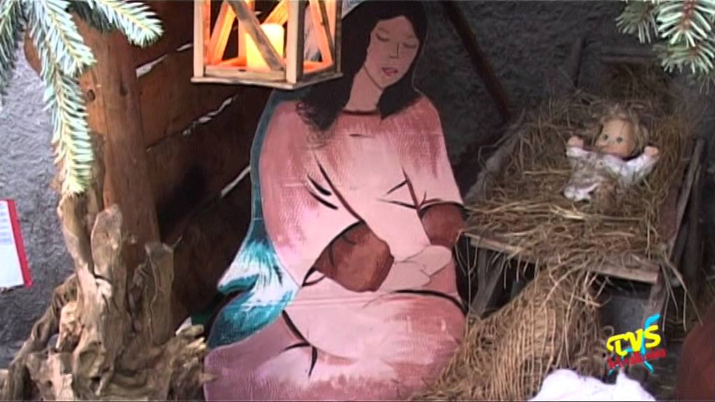 Valbrona - Presepe del gruppo Qui da Maisan
