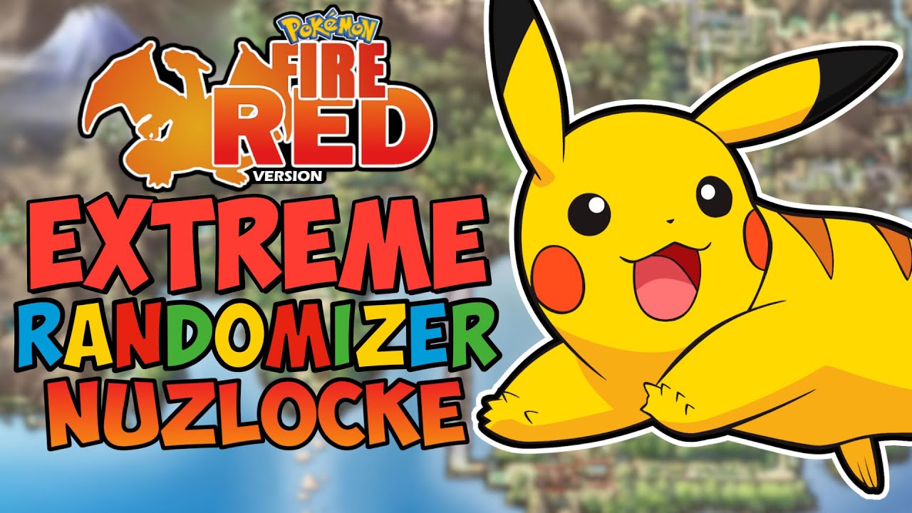 ZACZYNAMY PODR&Oacute;Ż PRZEZ WIELE REGION&Oacute;W | POKEMON FIRE RED EXTREME RANDOMIZER NUZLOCKE [#1]