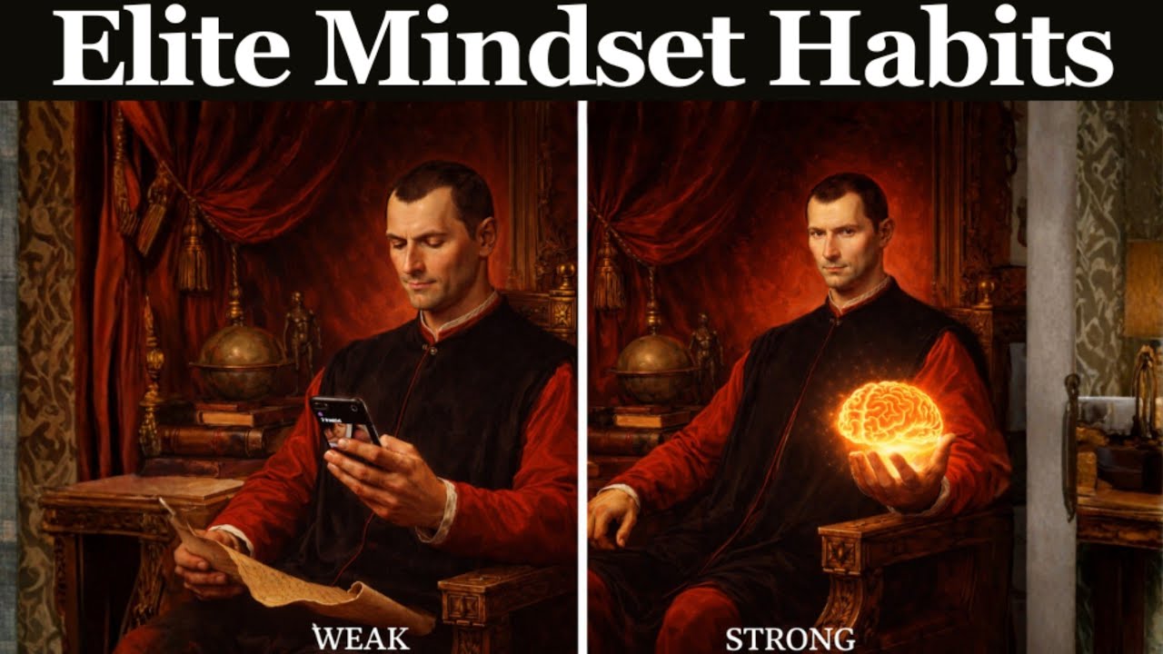 5 Daily Habits of Mentally STRONG People | Machiavelli