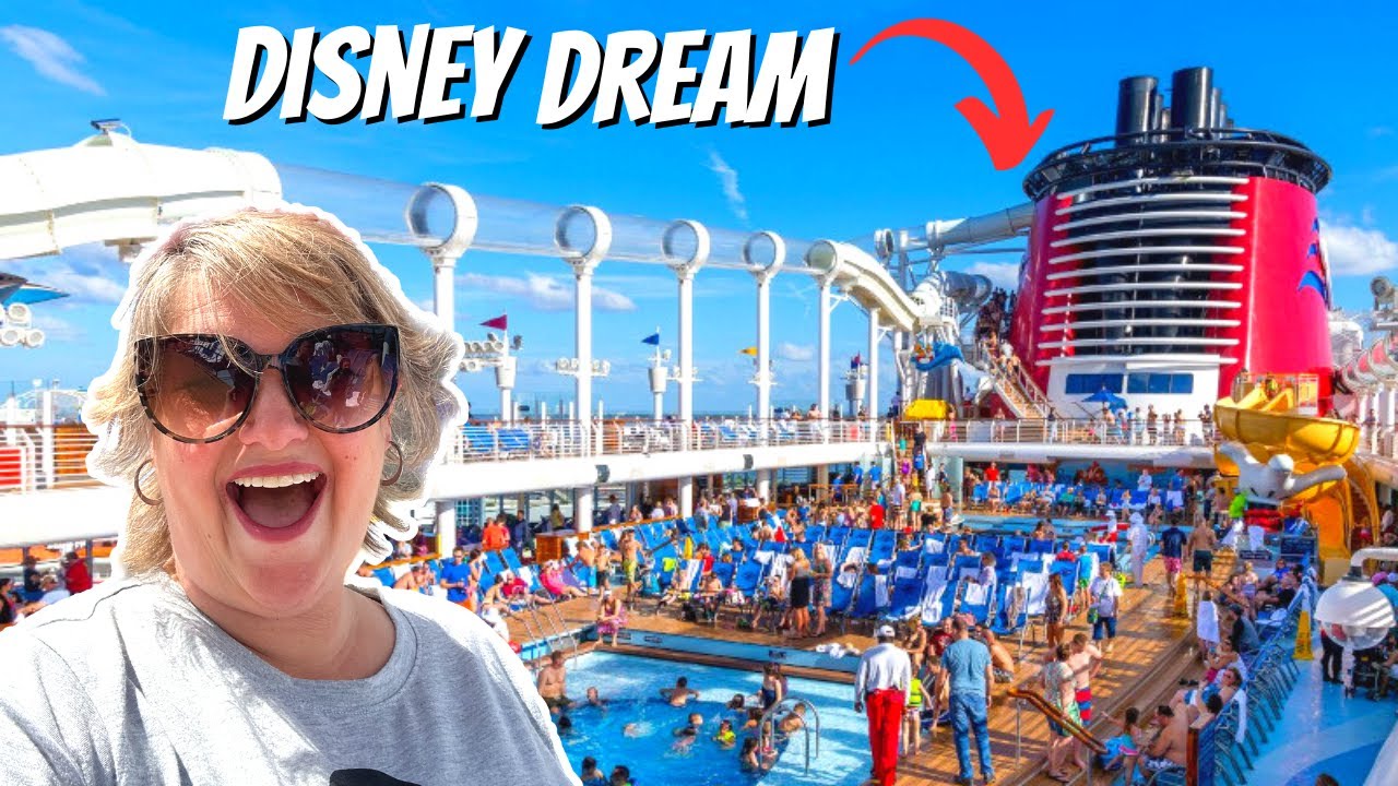 ПЕРВЫЙ КРУИЗ ДИСНЕЙ!! Посадка на лайнер Disney Dream — круиз на Багамы