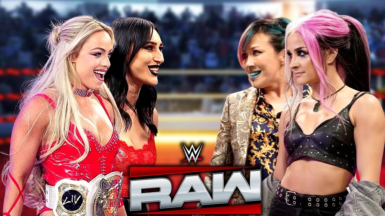 Полный матч: Риа Рипли и Лив Морган против Асуки и Дакоты Кай | WWE RAW 27.01.2026