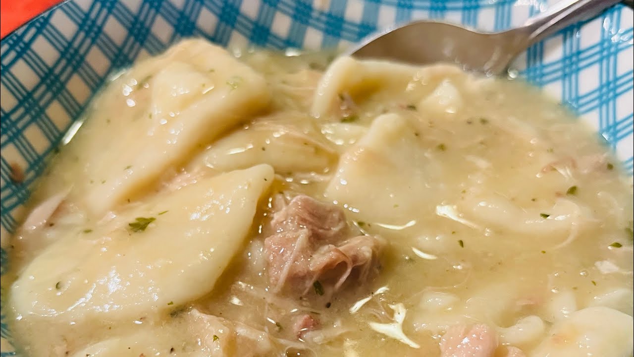 Домашние куриные пельмени