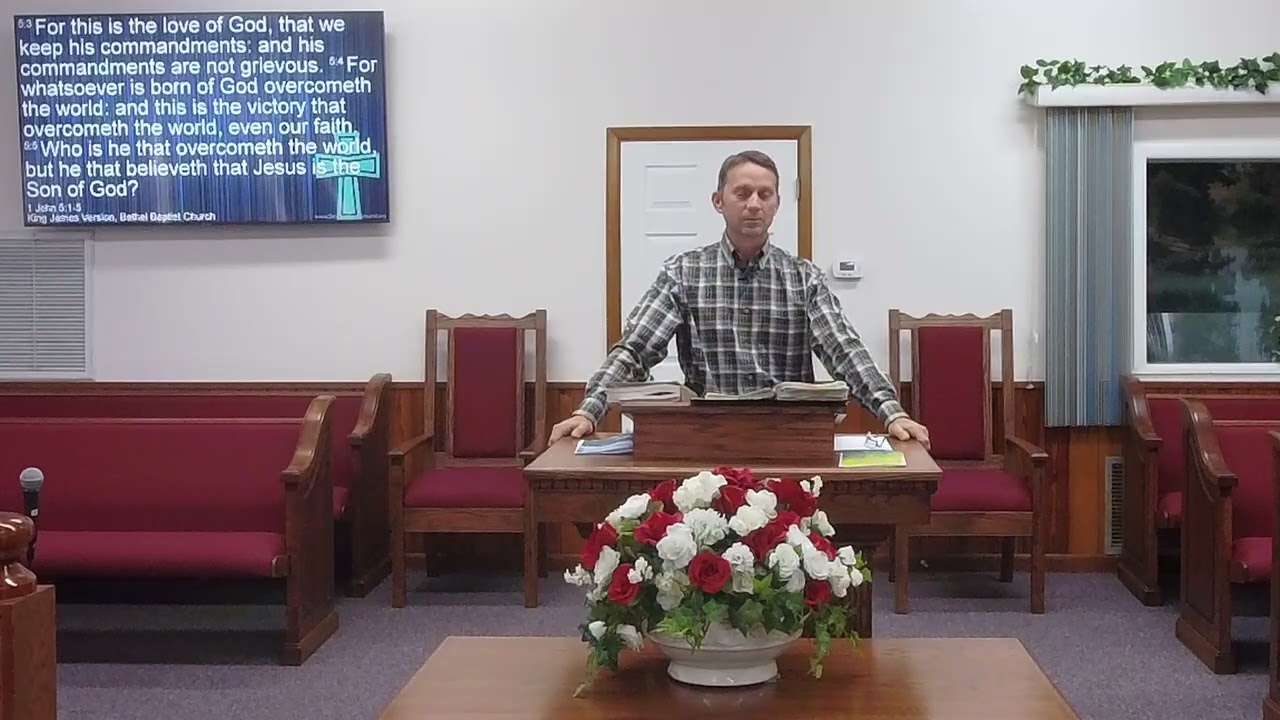 Pastor Jason Cain 02/15/26