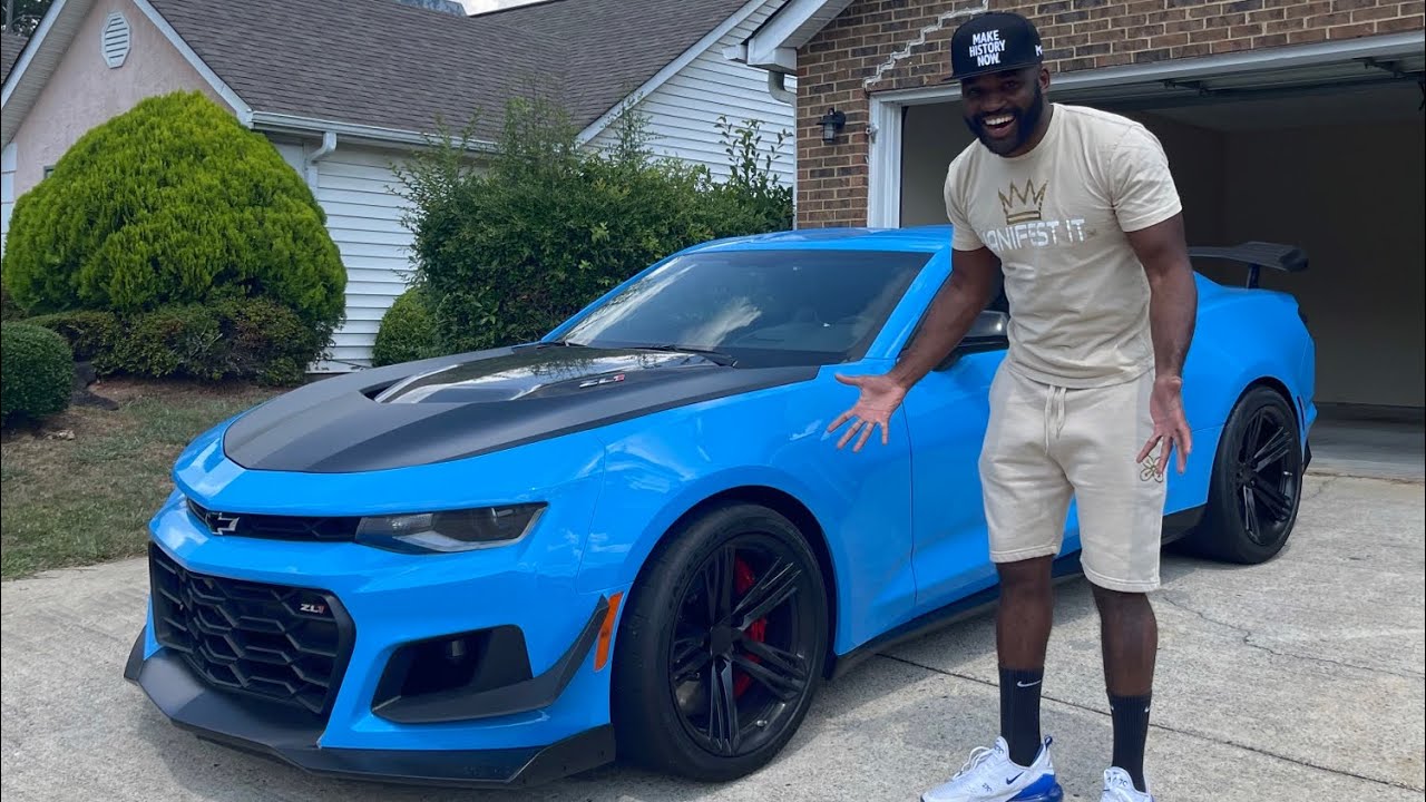 Taking Delivery Of My 2022 Chevrolet Camaro ZL1 1LE Rapid Blue !!   (14 Month Wait !!!)
