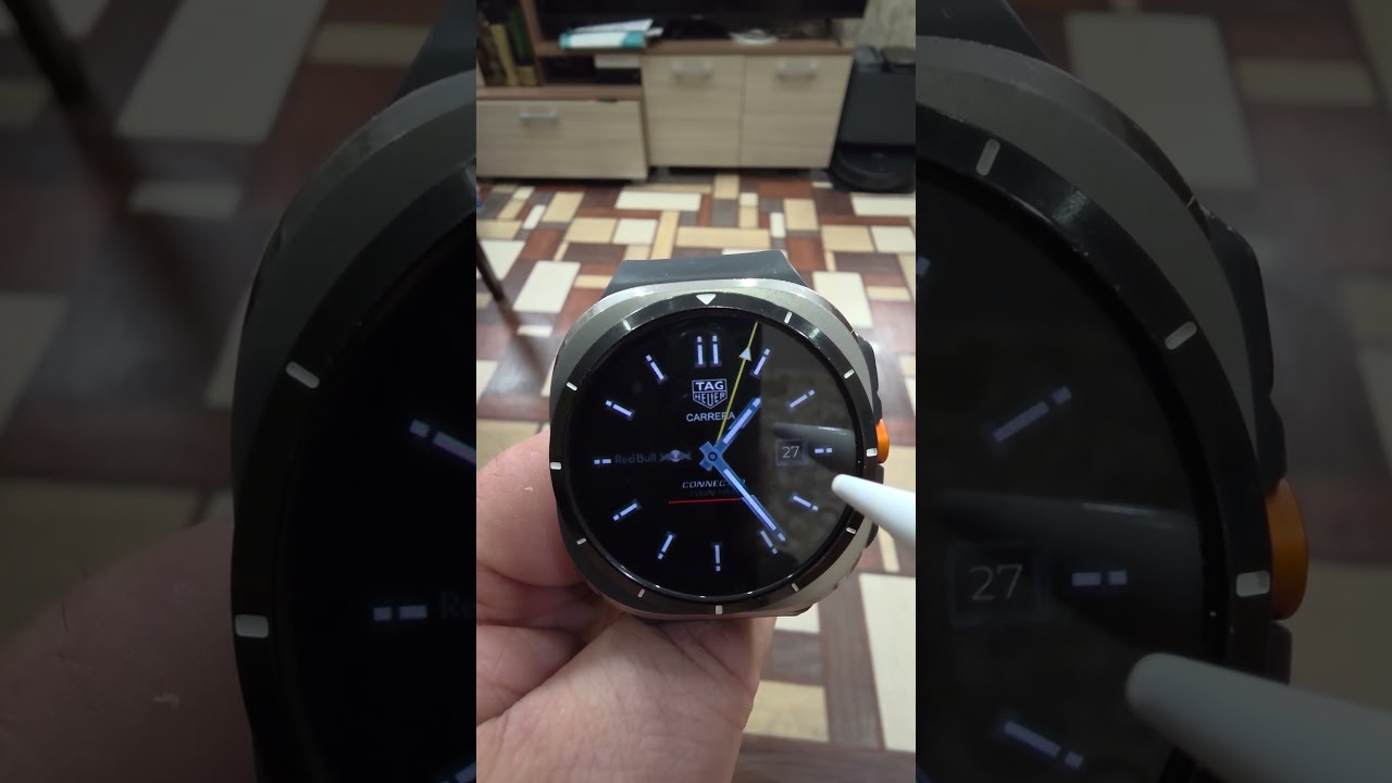 Tag Carrera на WearOS