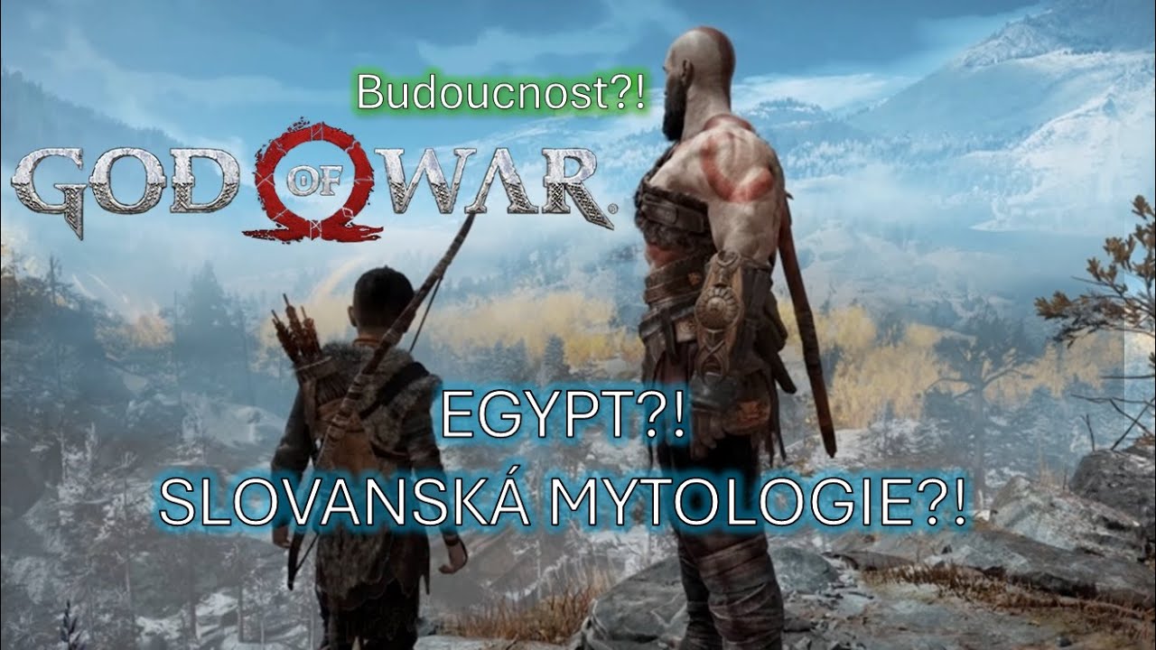 Jak by mohlo vypadat pokračování God of war?