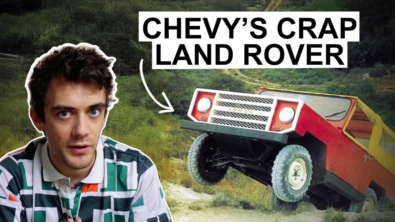 Южная Африка создала ужасный Land Rover… Это интересно