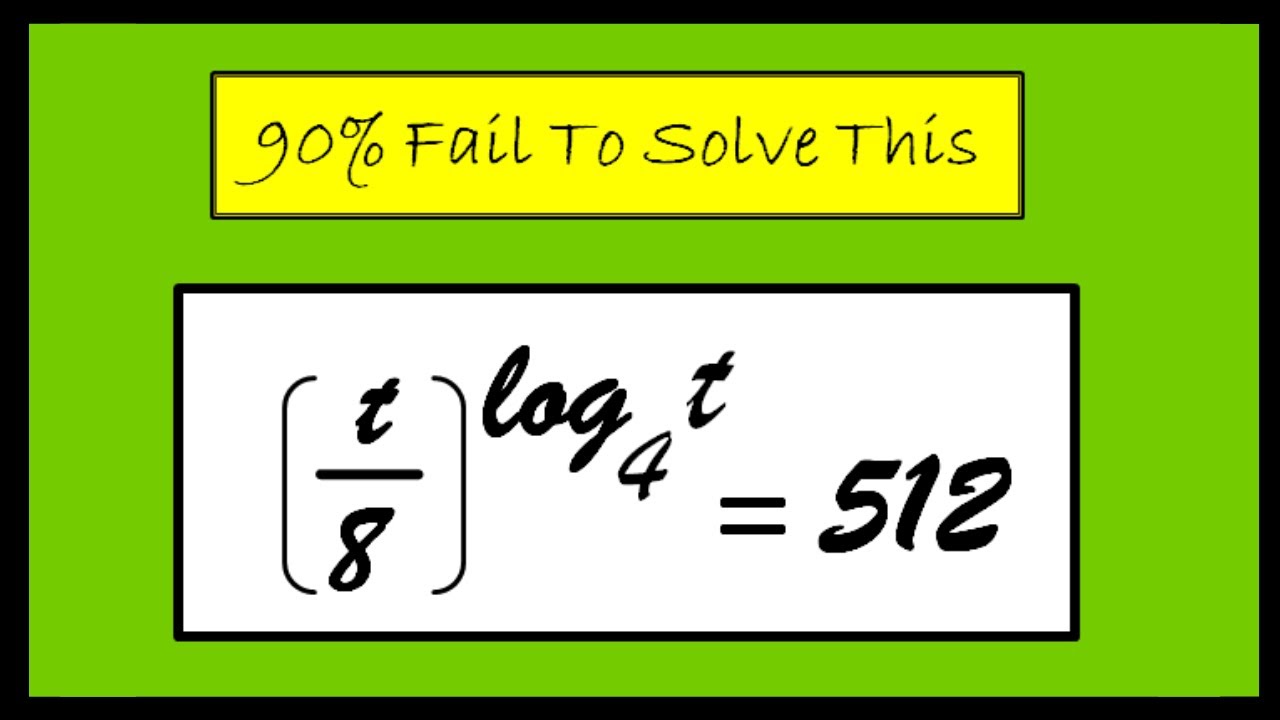 Math Olympiad Tricky Question ┃ International Olympiad Exam Question┃ Algebra