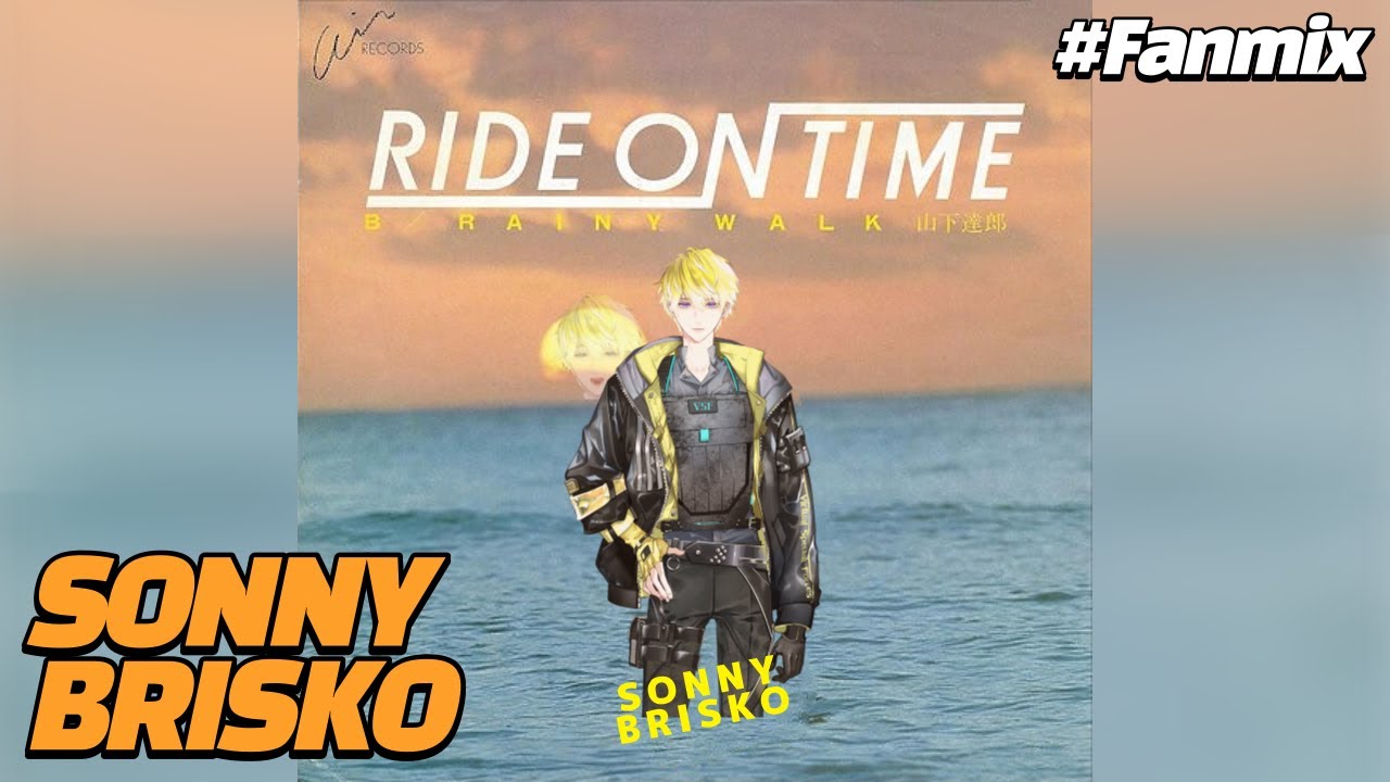 【Fanmade Mix】 RIDE ON TIME / 山下達郎 【Sonny Brisko】