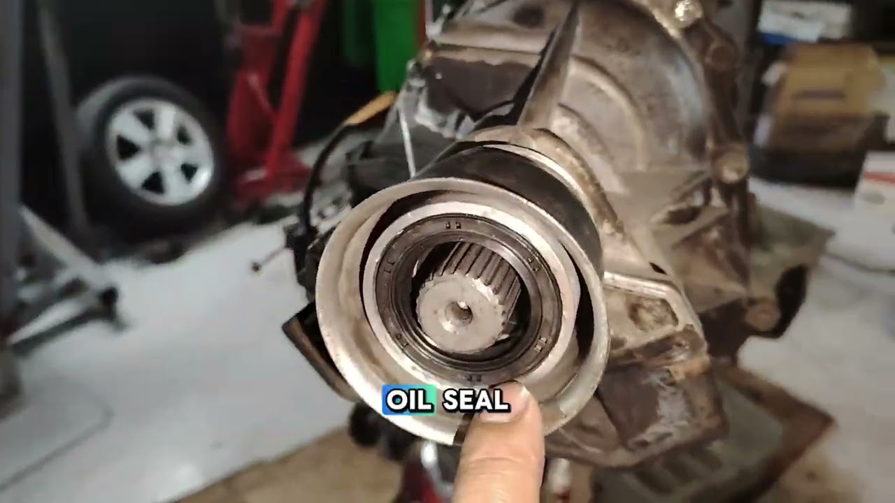 Subaru Forester leak problem Pulldown transmission 