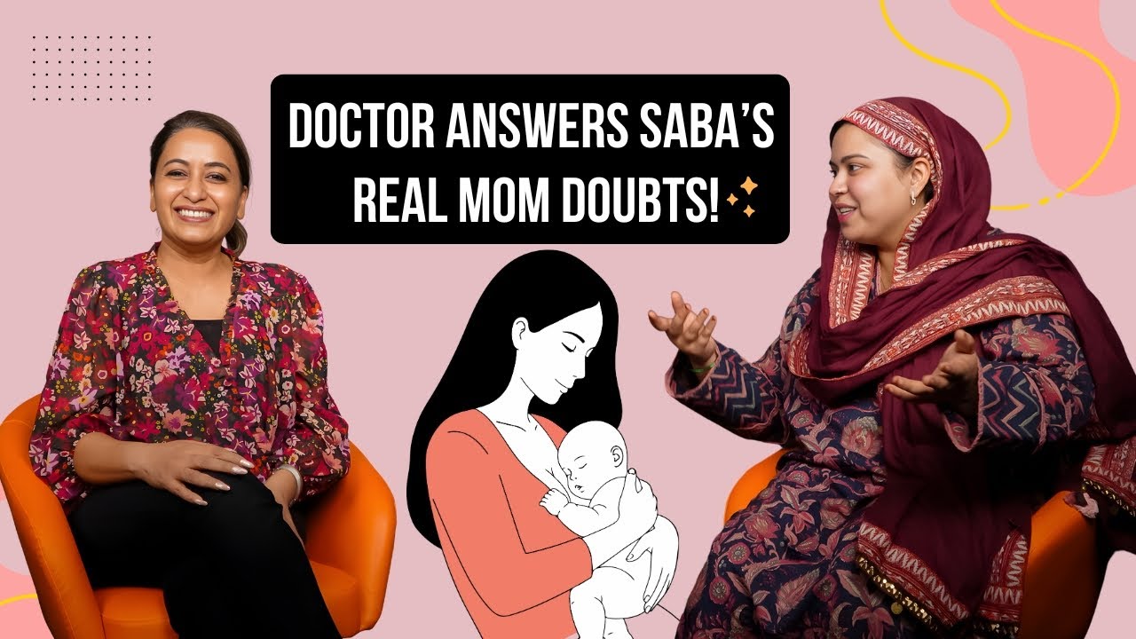 Postpartum Skin & Hair Q&A | Dr Goel Answers Saba’s Real Mom Doubts | Cutis Skin Solution