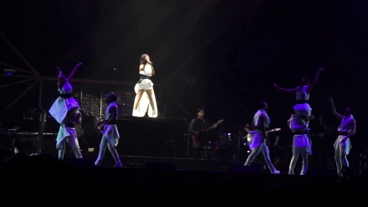 Sandy Lam  Pranava World Concert Tour 2017