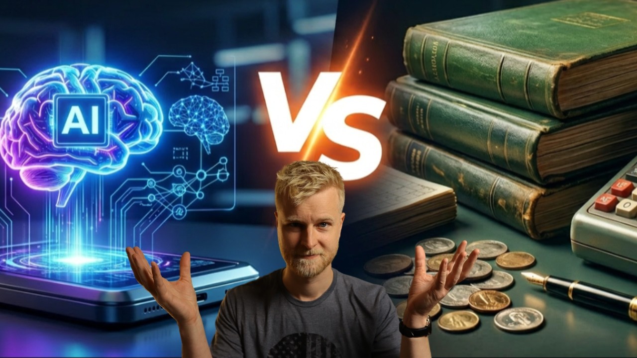 Заменит ли ИИ бухгалтеров? (Неужели эта профессия умирает?!)