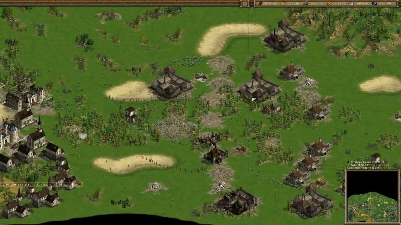 American Conquest Fight Back - Law vs Cyro, million, germany, 5