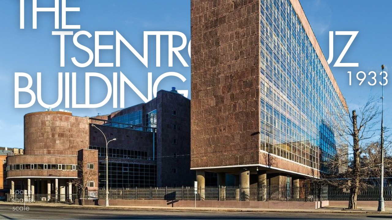 El modernismo llega a Moscú: el gigante soviético olvidado de Le Corbusier