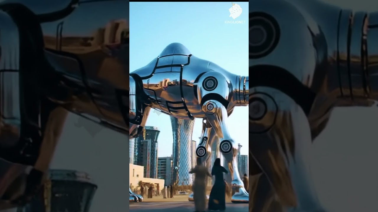🤖🐫 AI Robotic Camel in Qatar?