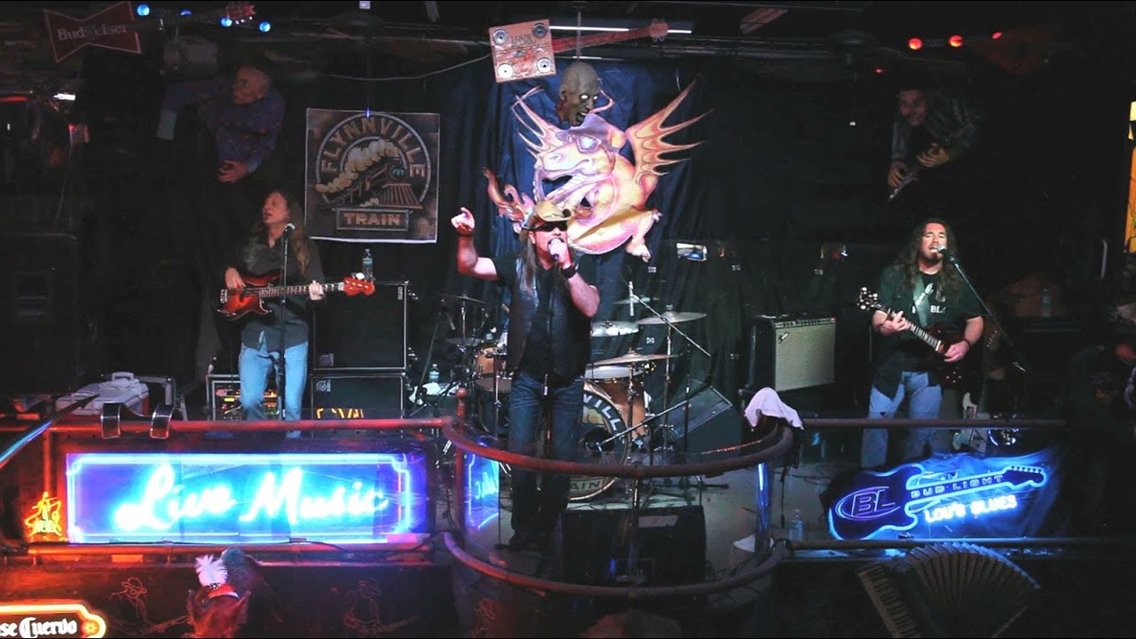 FlynnvilleTrain - Tip A Can (Official Music Video)
