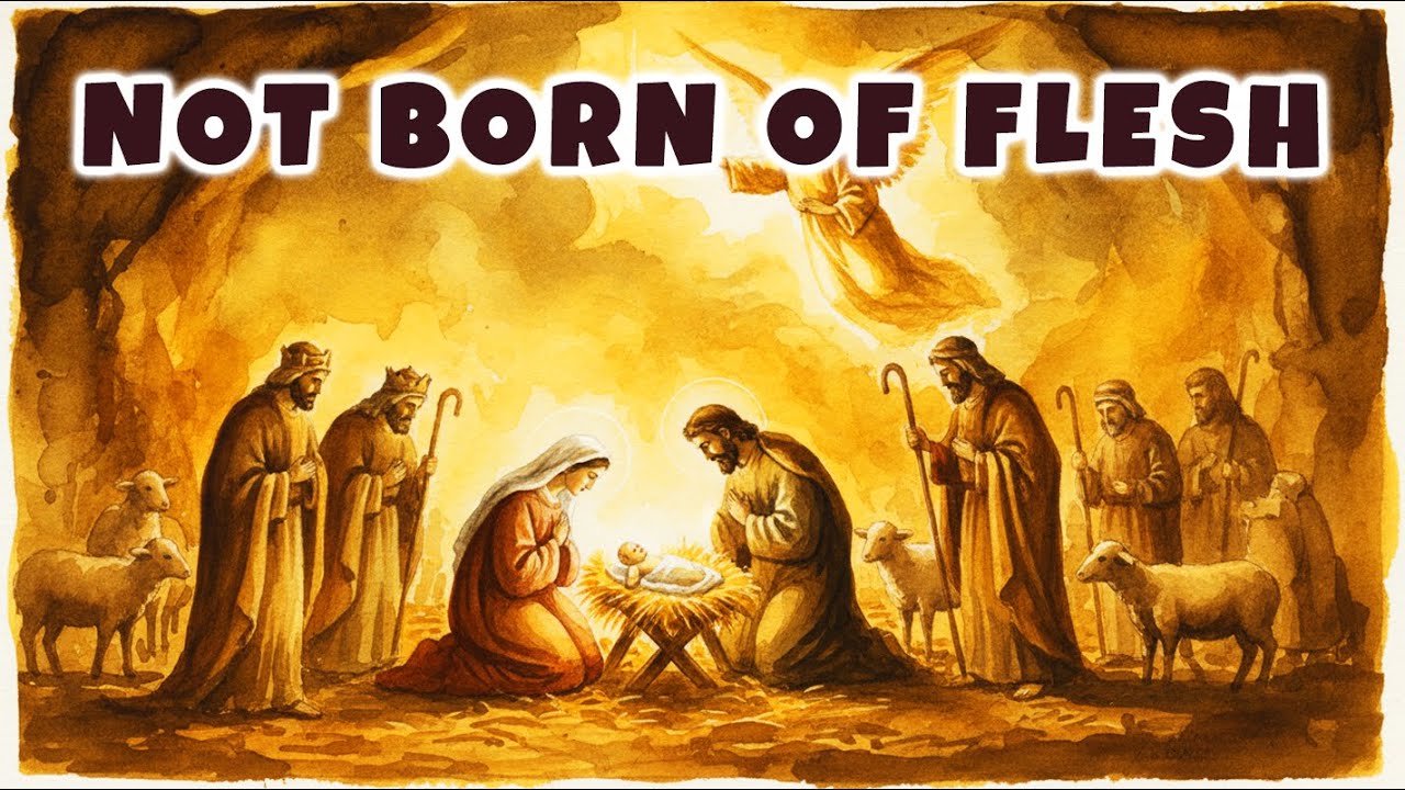 Not Born Of Flesh | Christmas songs | Worship songs | Thomas Catholic Music