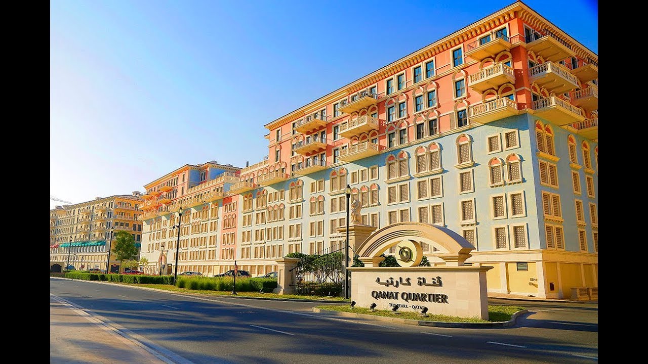 Apartment for Rent at The Pearl Qatar/Qanat Quartier Doha - Ref #7428 By Property Hun
