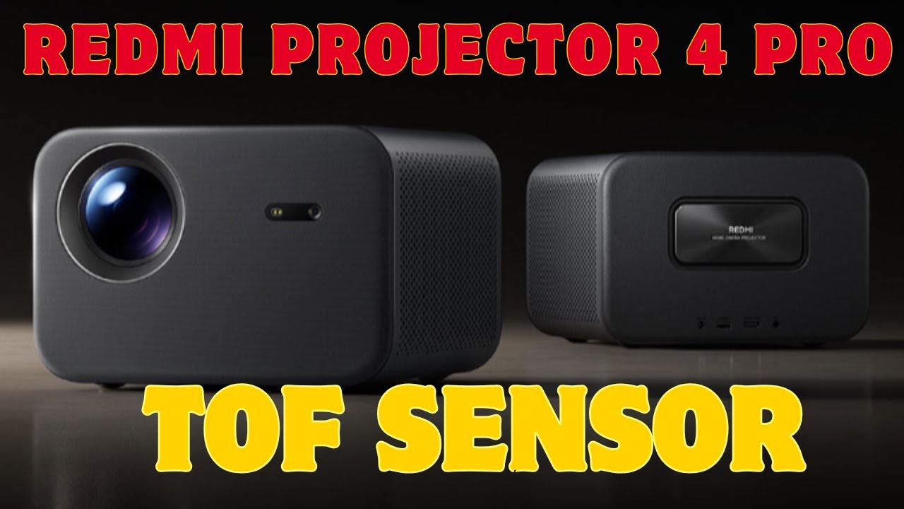 &ldquo;Xiaomi Launches New Redmi Projector 4 Pro &ndash; The Future of Home Cinema Has Arrived!