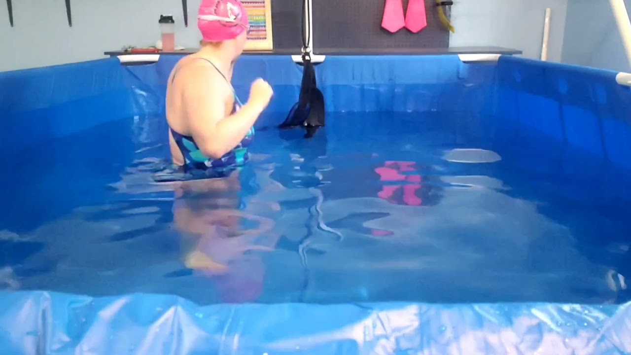 First training swim in iPool!