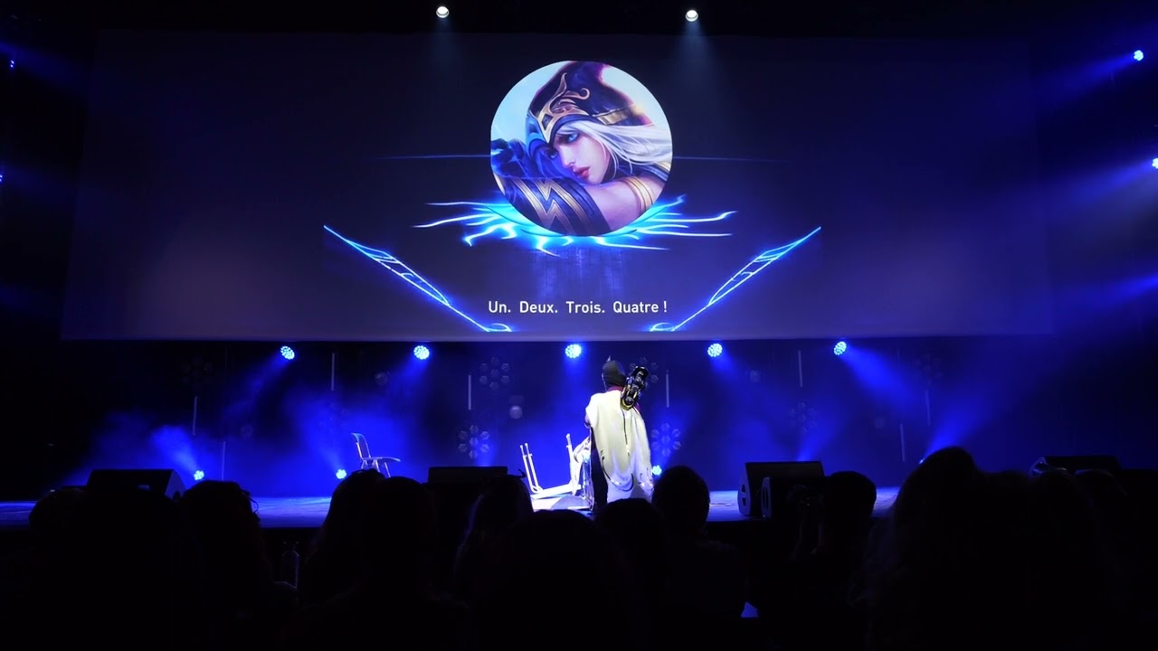 Polymanga 2023 - Cosplay Samedi - 17 - Jhin - League of Legends - Yuji Khoi