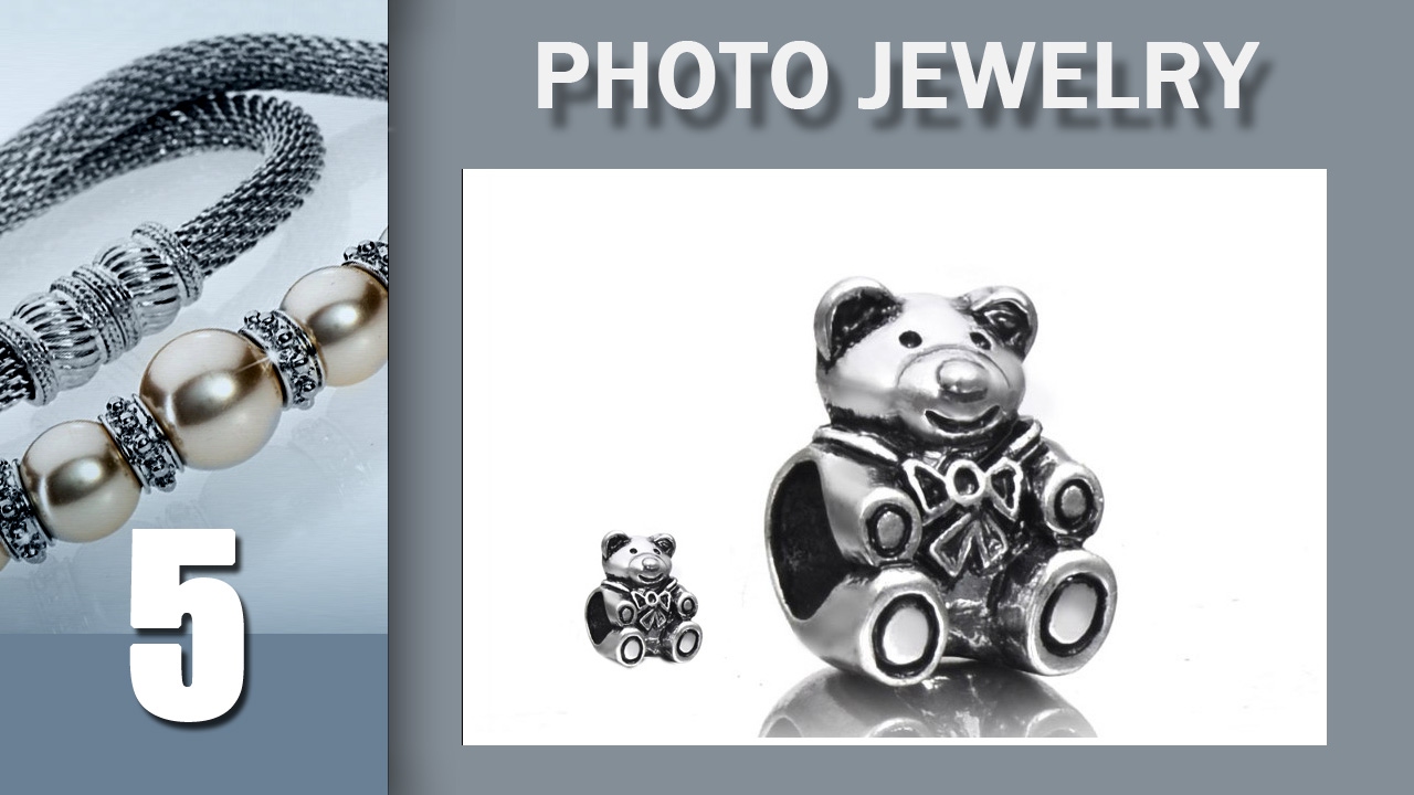 05. Juwelry Photo. Головная боль фотографа-мелкие серебрянные бидсы