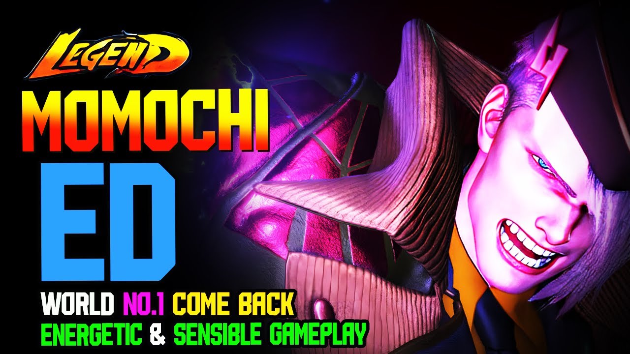 SF6🔥 Momochi (ED #1) Killing Performance & Strong Gameplay !🔥Best Top Ranked Match🔥 SF6 DLC Replays🔥