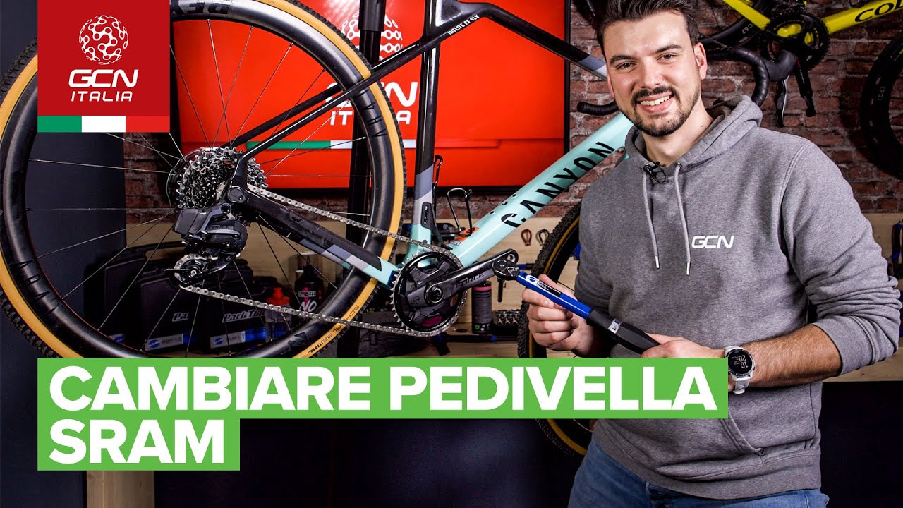 Come rimuovere e installare le pedivelle SRAM | Manutenzione base per bici fai da te