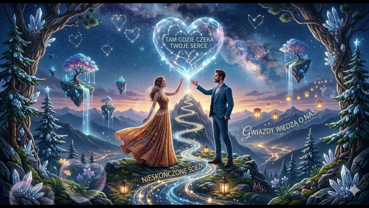 Tam Gdzie Czeka Twoje Serce ❤️❤️✨ Miłość, która prowadzi zawsze do jednej osoby 🌙