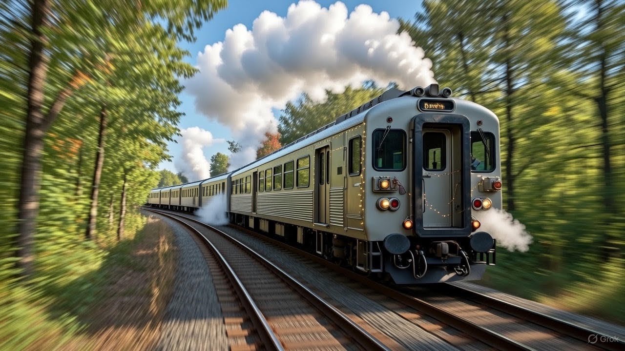 Journeys on the Rails: Train Travel Across the UK