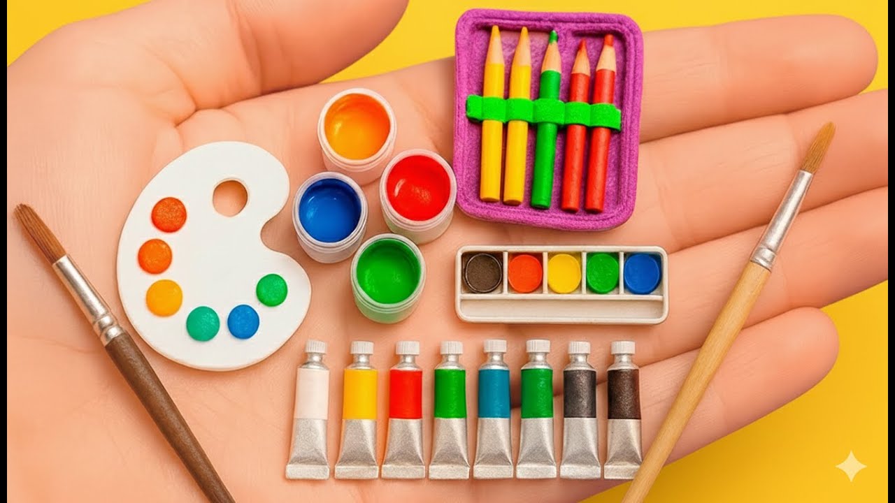 ✂️PETITS BRICOLAGES SCOLAIRES 🤯✨Mini Idées DIY&Projets Mignons pour la Classe par 123 GO! CHALLENGE