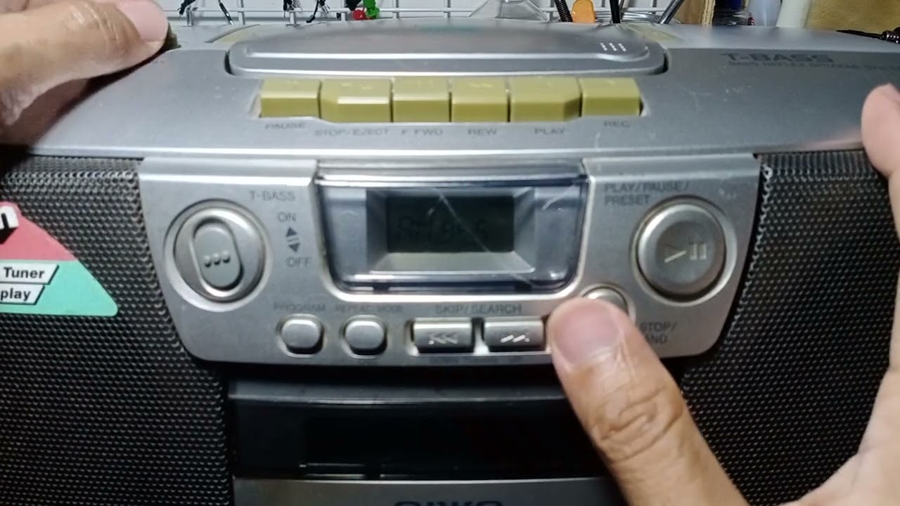 AIWA CSD-TD9