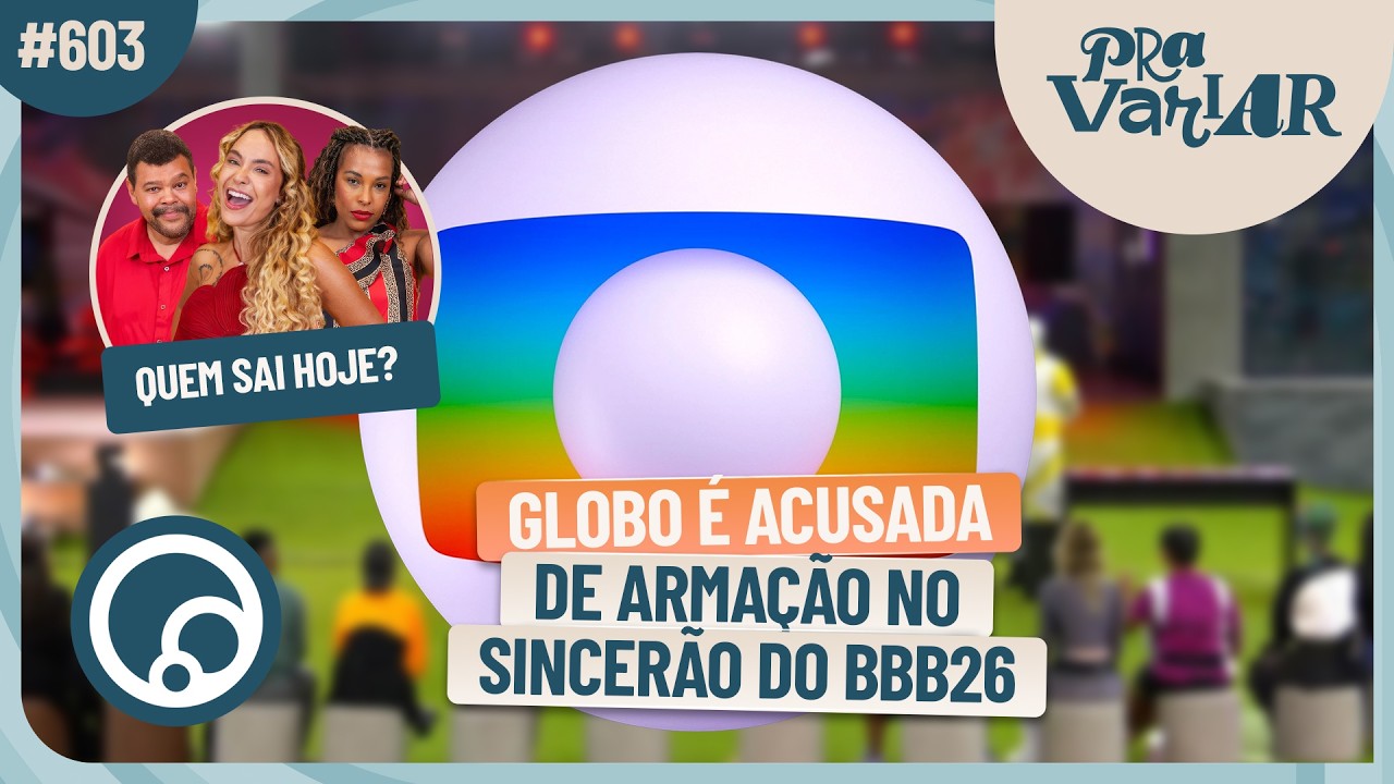 PRA VARIAR: Virginia grávida?, paredão do BBB 26, Luciana Gimenez fala sobre Epstein | DiaTV