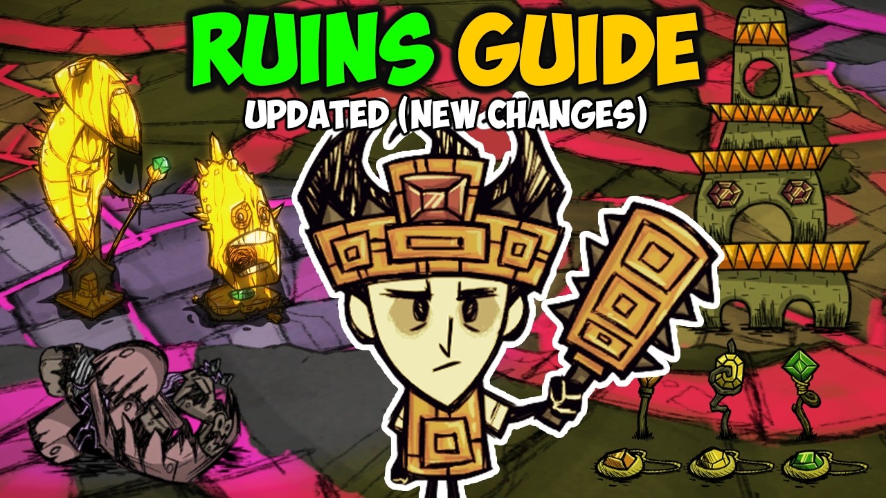 Ultimate Ruins Guide (Updated) Don't Starve Together