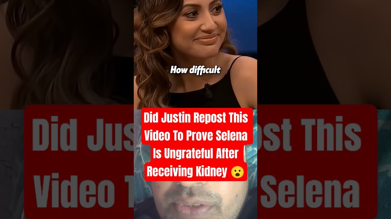 Did Justin Bieber Repost a Video Fans Linked to Selena Gomez? 😮 | Kidney Rumor Explained