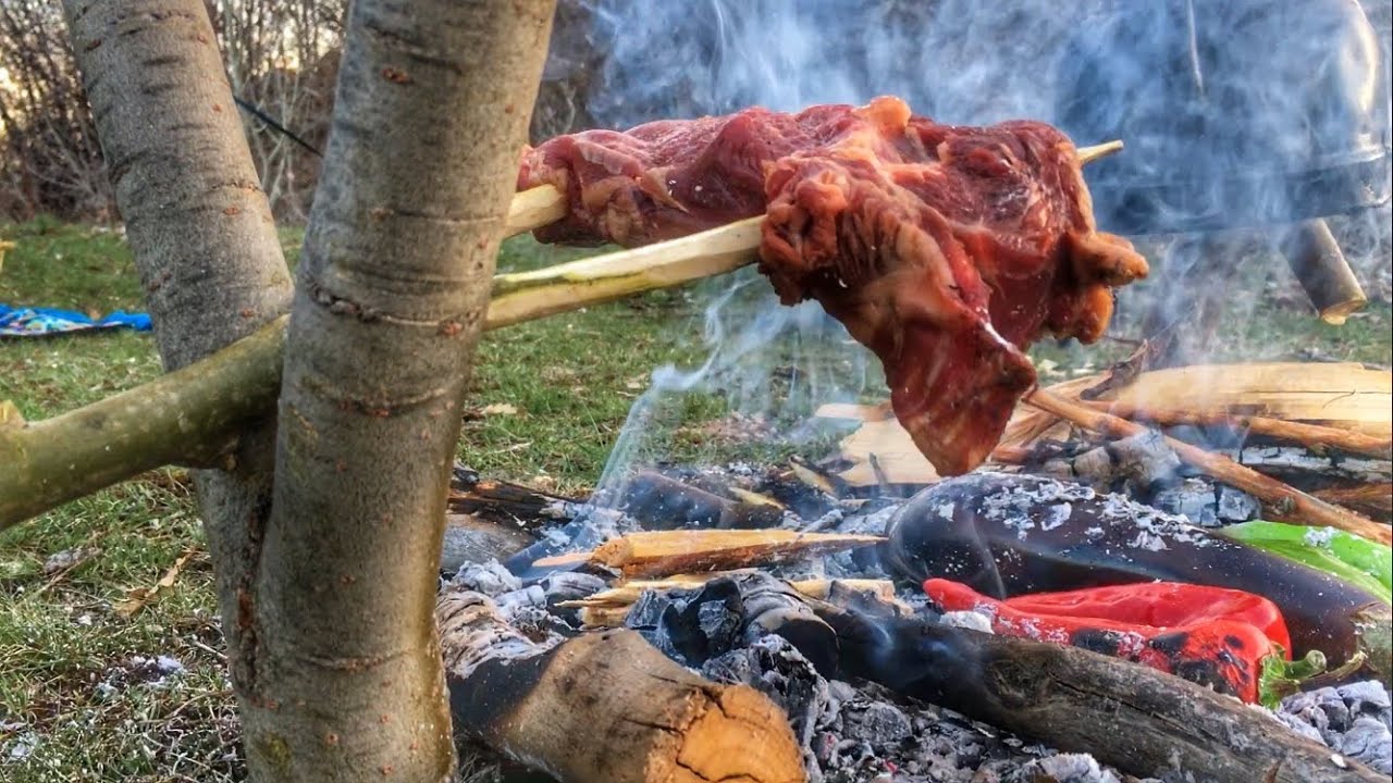 ПОЕЗДКА - BUSHCRAFT ПОЕЗДА ДЛЯ ПОЕЗДКИ, ПРИГОТОВЛЕННАЯ НА ПРИРОДЕ - ЧТО ЕСЛИ Я ПРИГОТОВЛЮ В ПОСЕРЕ?