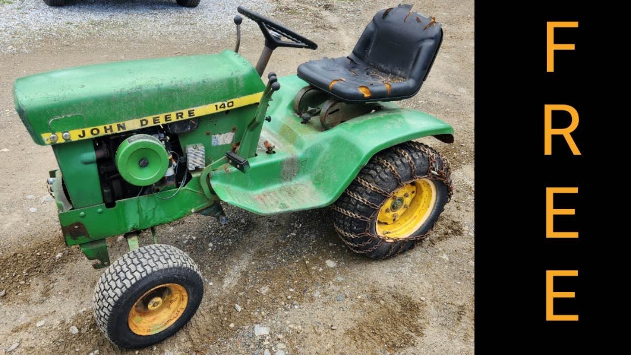Tractor Hunting: John Deere 140H3