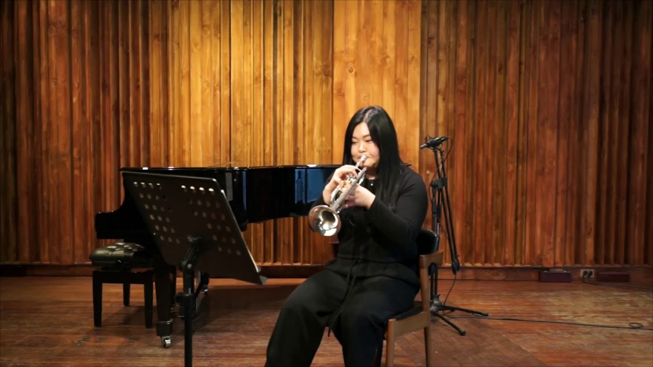 Trumpet Audition for Music Schools