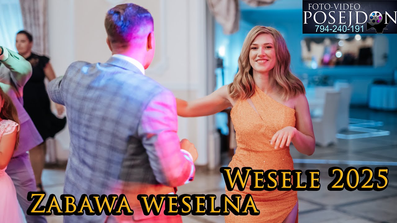 WESELE 2025 Zespół RYTMIX z Gąbina sala Magdalena Koszelówka zabawa weselna cz1