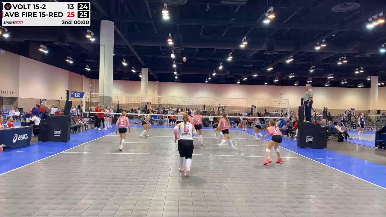 2/15/26, President’s Day Classic, Day 2, Match 3 vs. AVB Fire 15-1 Red