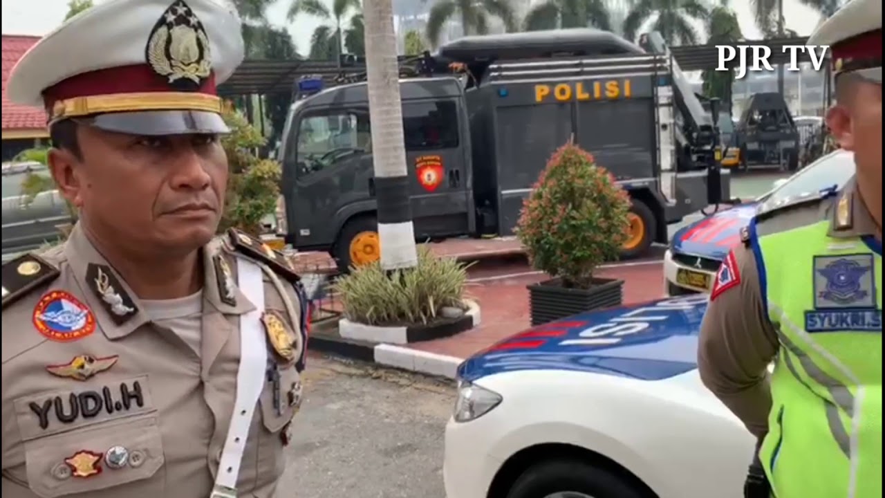 Pengawalan Tamu VIP Riau oleh Sat PJR Polda Riau untuk KAJAGUNG RI