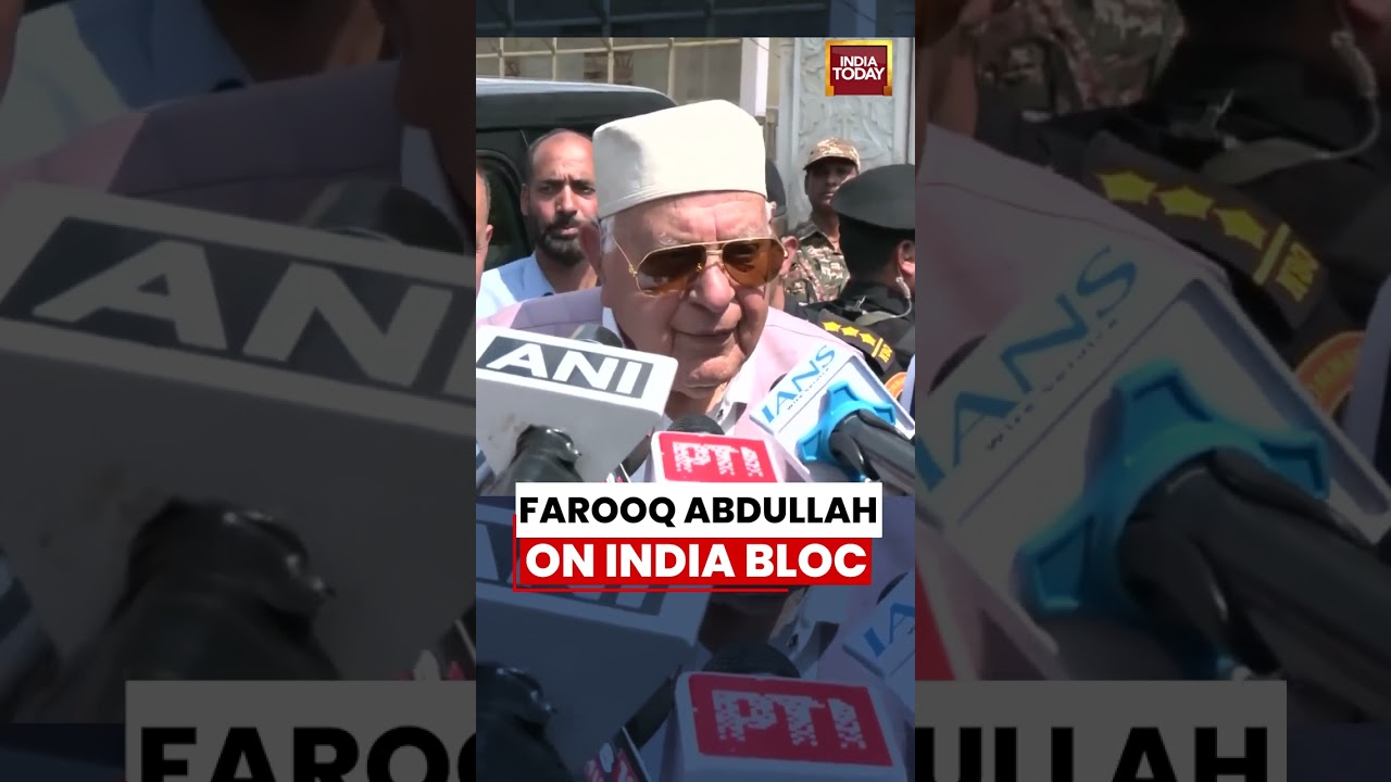 Farooq Abdullah Confirms Attendance at INDIA Bloc Meeting in Delhi #kashmir #farooqabdullah