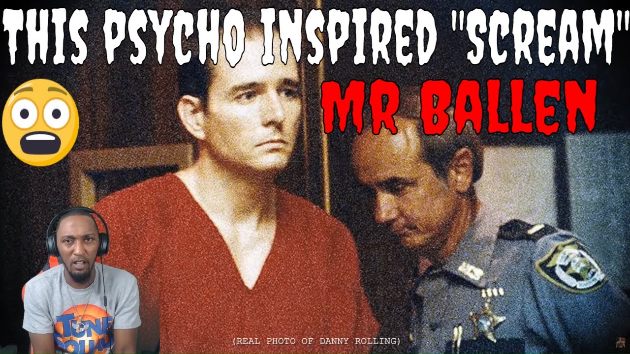 Mr Ballen - This psycho inspired 