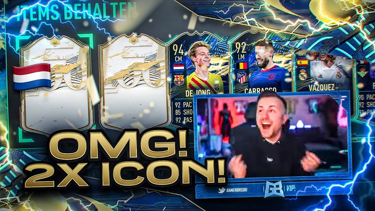 ZU KRANK 😱 2x ICON + HEFTIGER TOTS im PACK 🔥 FIFA 21: Best Of La Liga Tots Pack Opening