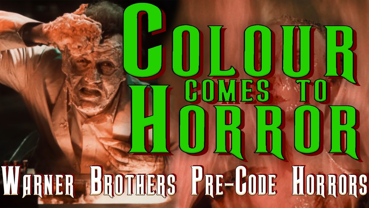 Mystery of the Wax Museum and Dr X - Terror in Technicolor!