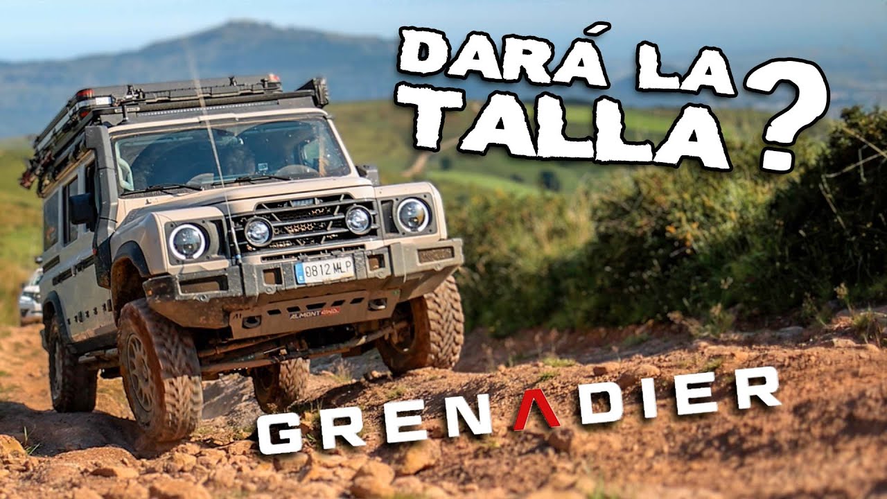 Primera RUTA OFF ROAD con un GRENADIER!
