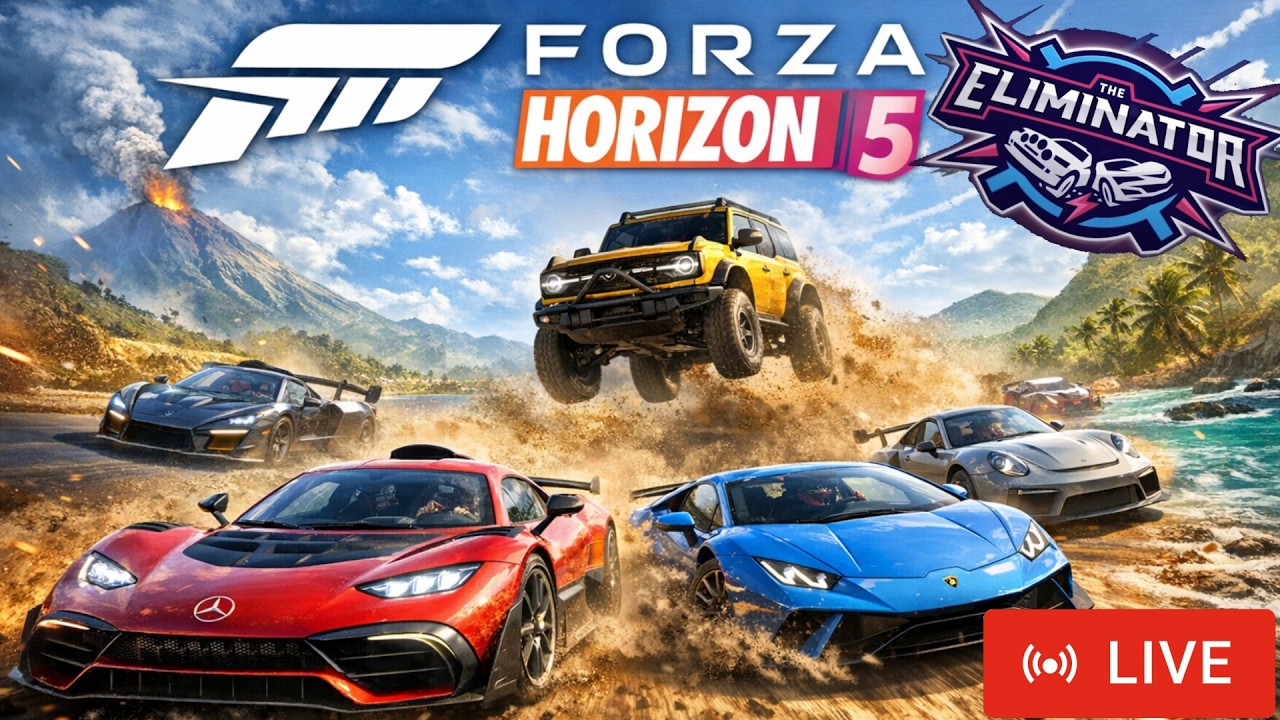 QUEMANDO EL FORZA😁 EN FORZA HORIZON 5 ELIMINATOR ONLINE